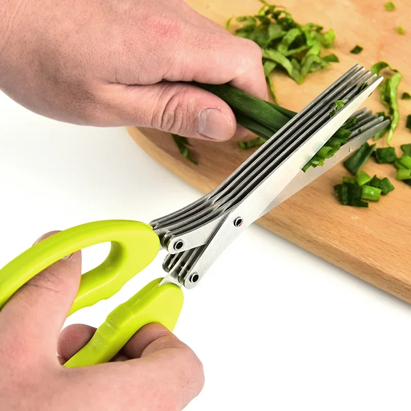 Gaming Kitchen Accessories - Многослойные кухонные ножницы из нержавеющей стали,