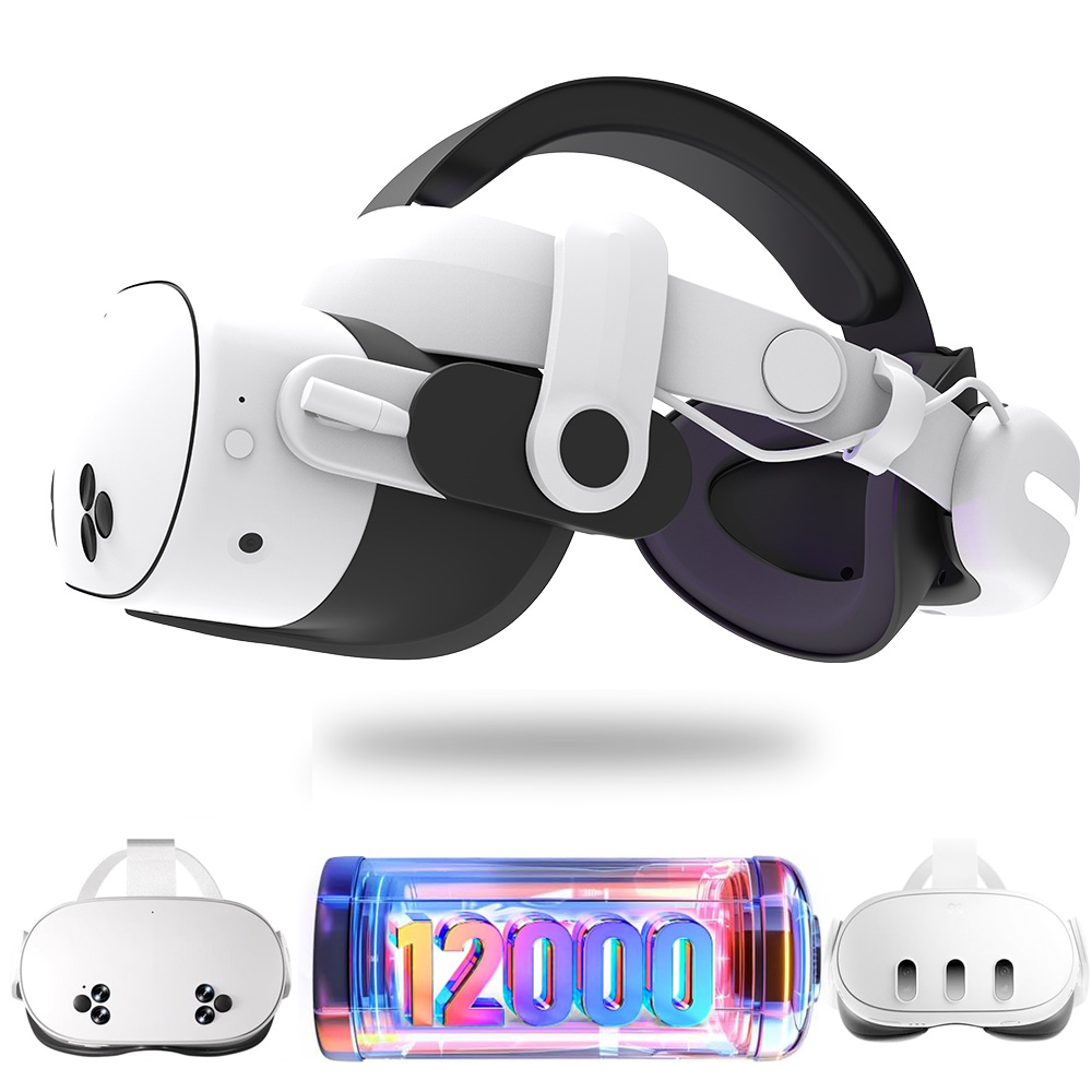 Gaming Accessories Headset - Ремешок для VR-гарнитуры Quest3S с регулируемой