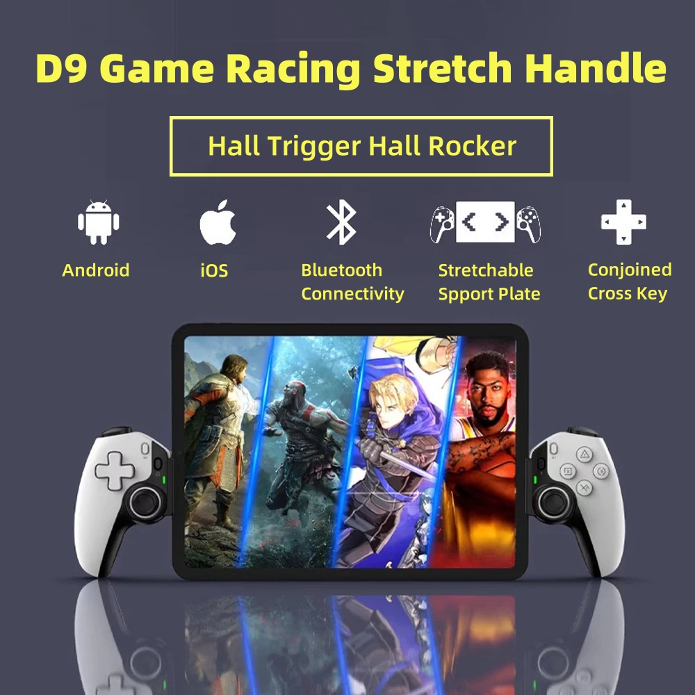 Gaming Accessories Ipad - Контроллер планшета D9, беспроводная ручка для