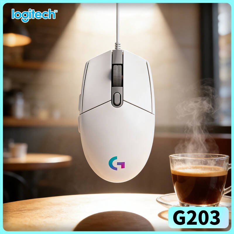 Logitech Mouse G203 - Проводная игровая мышь Logitech G203 с