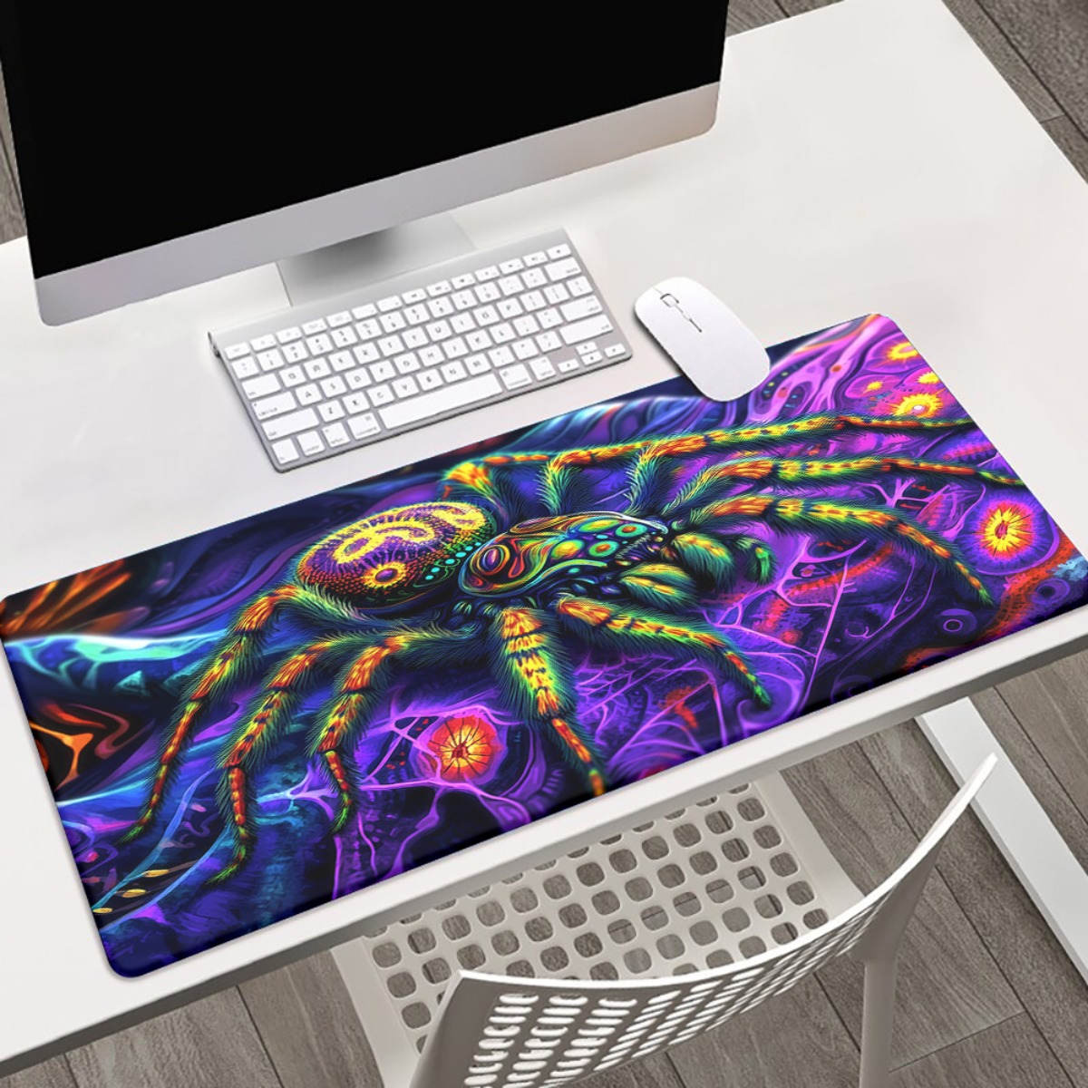 Gaming Accessories Brands - Коврик для мыши Brand Vibrant Spider,