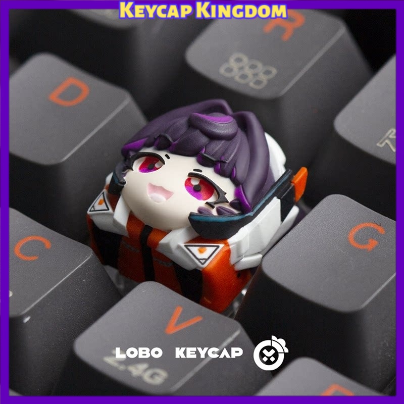 Gaming Accessories To Gift - Коллекционные кастомные кейкапы OW Kiriko &