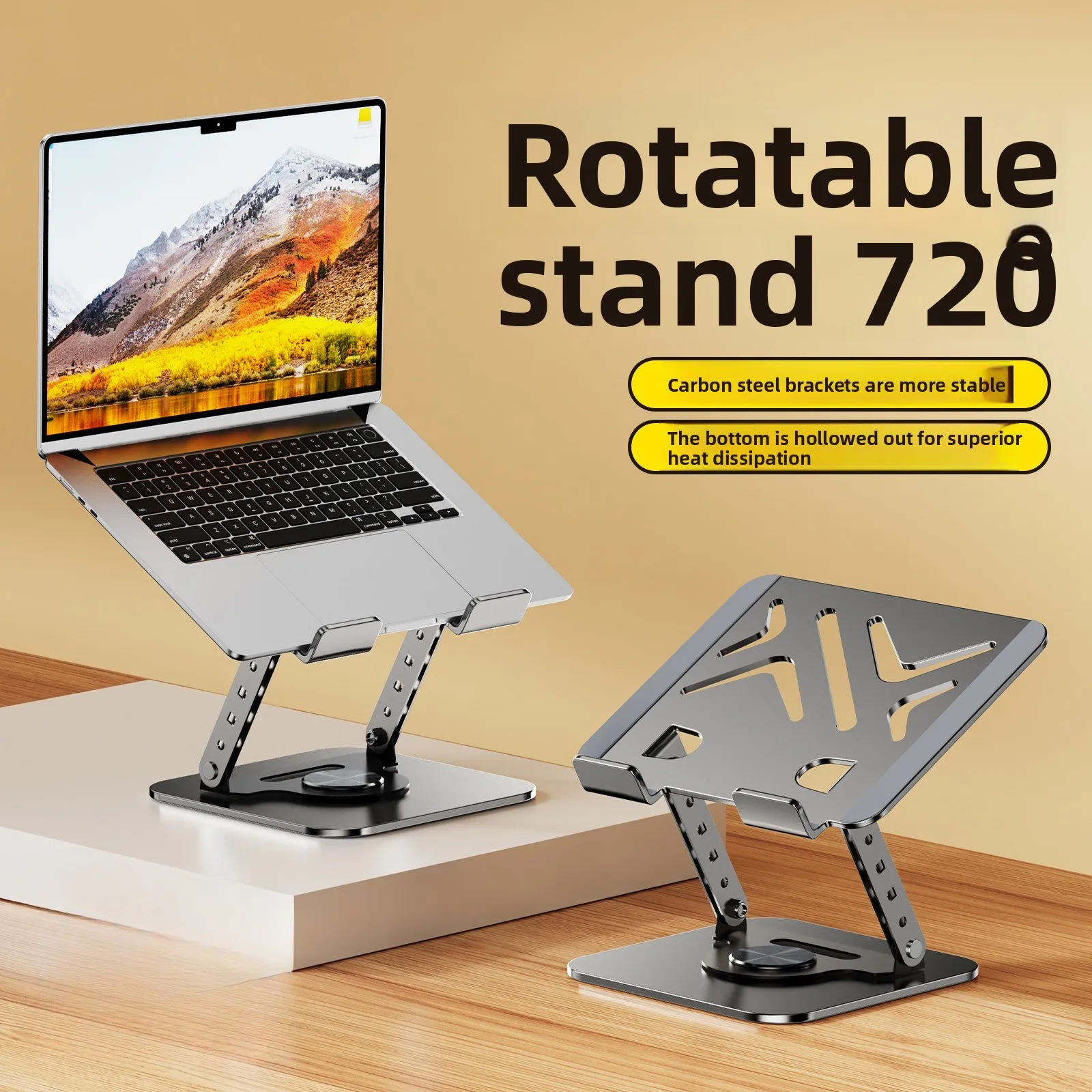 Gaming Accessories Ipad - Вертикальная подставка для ноутбука из алюминиевого