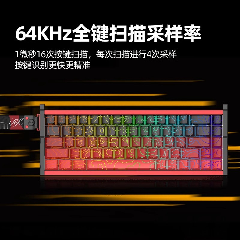 Gaming Accessories Uk - Новая механическая клавиатура IROK MG68 PLUS