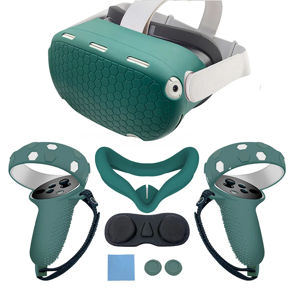 Gaming Accessories Headset - Силиконовый защитный чехол-накладка для Oculus Quest