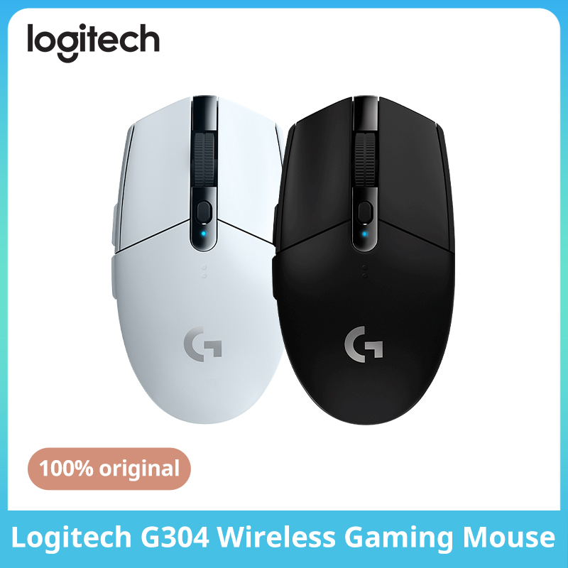 Logitech Mouse G203 - Беспроводная игровая мышь Logitech G304/G305 Lightspeed,