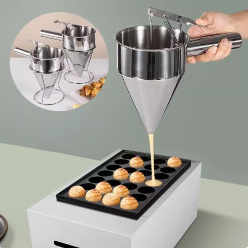 Gaming Kitchen Accessories - Дозатор-воронка для жидкостей из нержавеющей стали