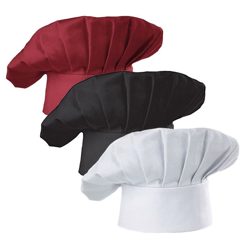 Gaming Kitchen Accessories - Набор из 3 шапок шеф-повара высотой
