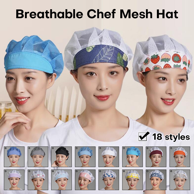 Gaming Kitchen Accessories - Мужская и женская шляпа шеф-повара, пылезащитная