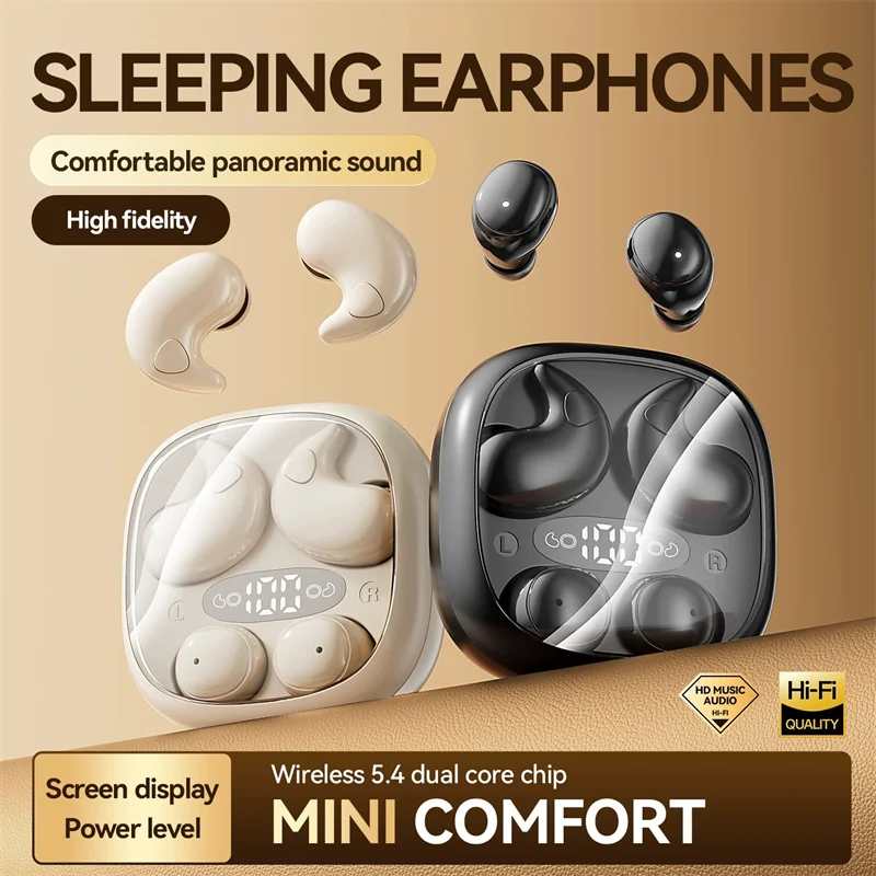 Venom Gaming Accessories - Беспроводные наушники-вкладыши для сна с открытым