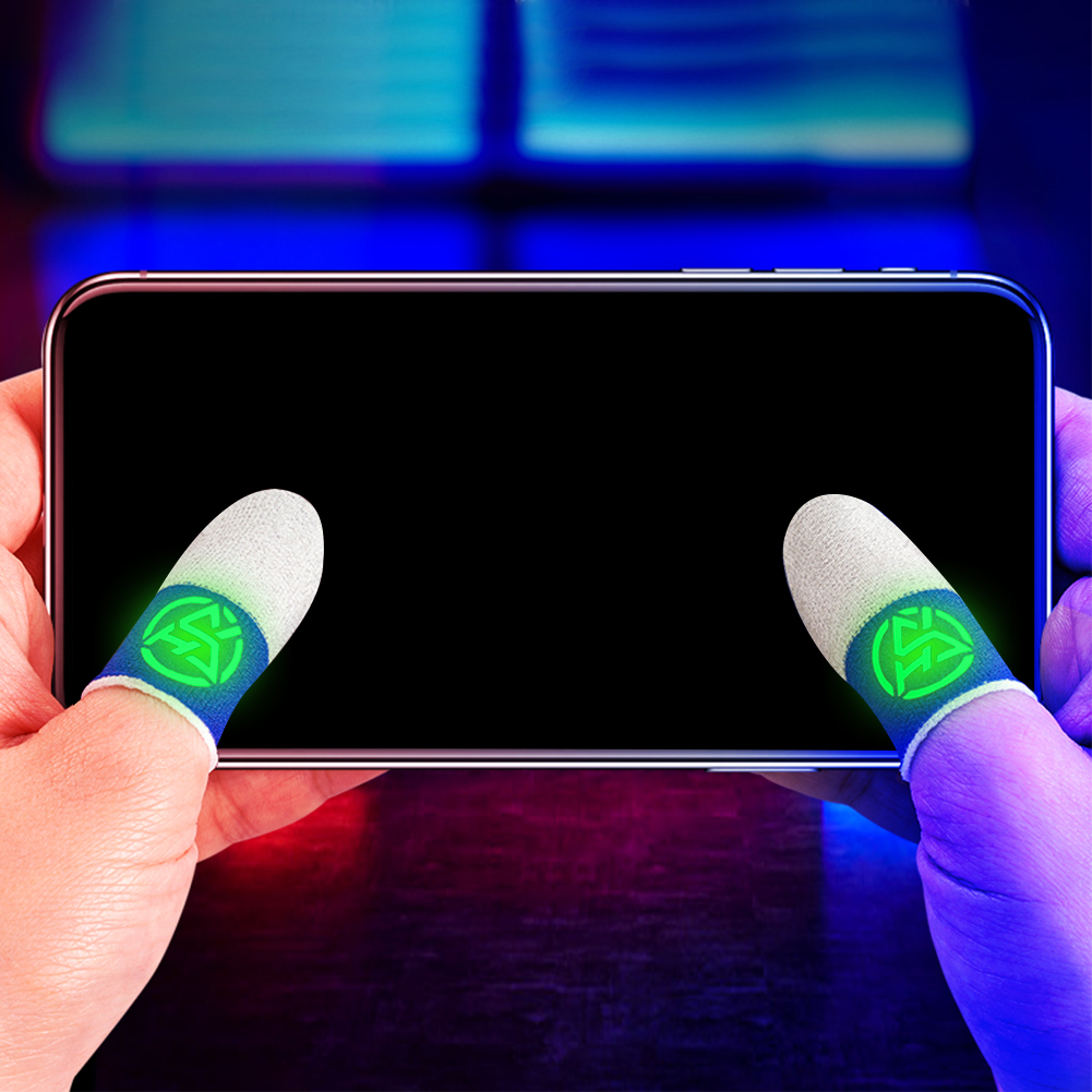 Gaming Accessories For Mobile - Перчатки для большого пальца, дышащие чехлы