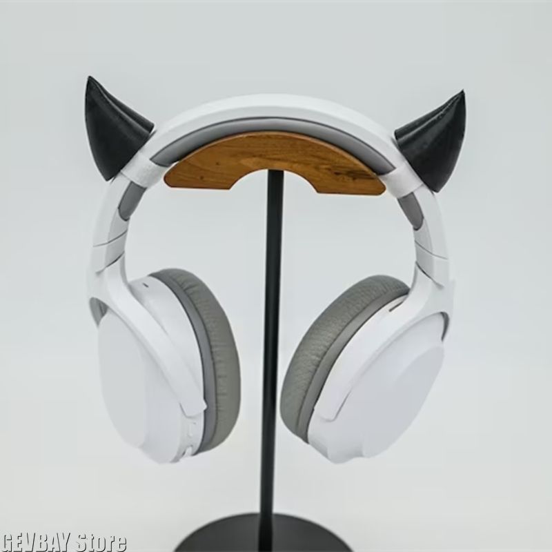 Gaming Accessories Headset - Рога дьявола/демона для гарнитуры, реквизит для
