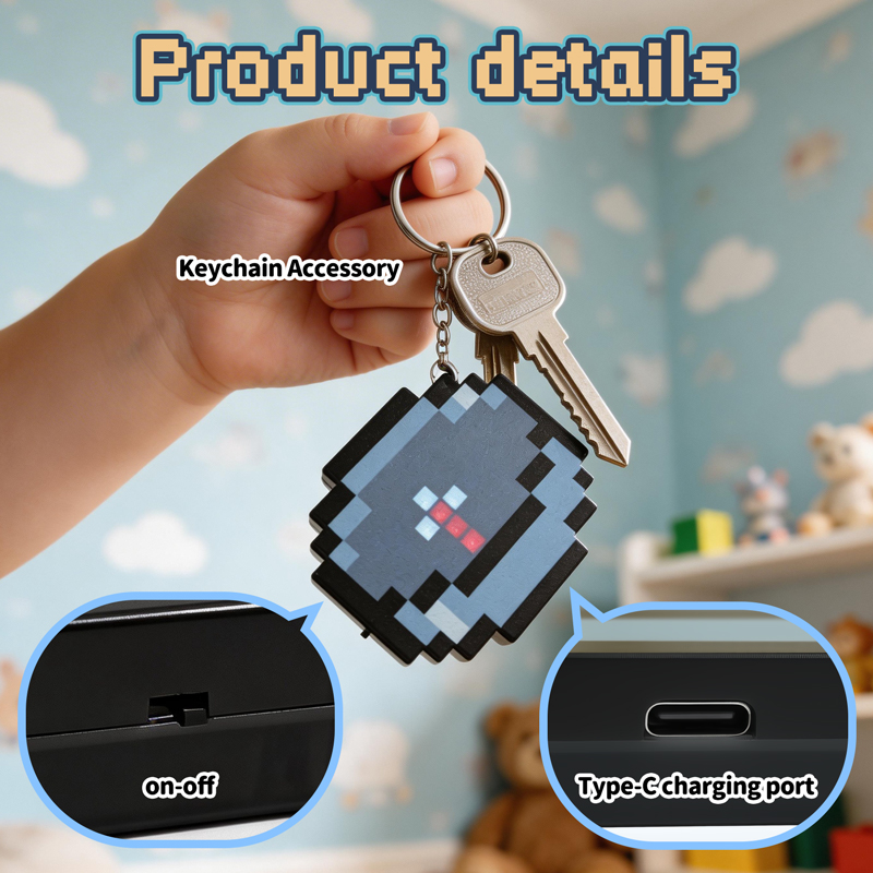 Gaming Accessories To Gift - Новинка 2026: Перезаряжаемый портативный ретро-аксессуар для