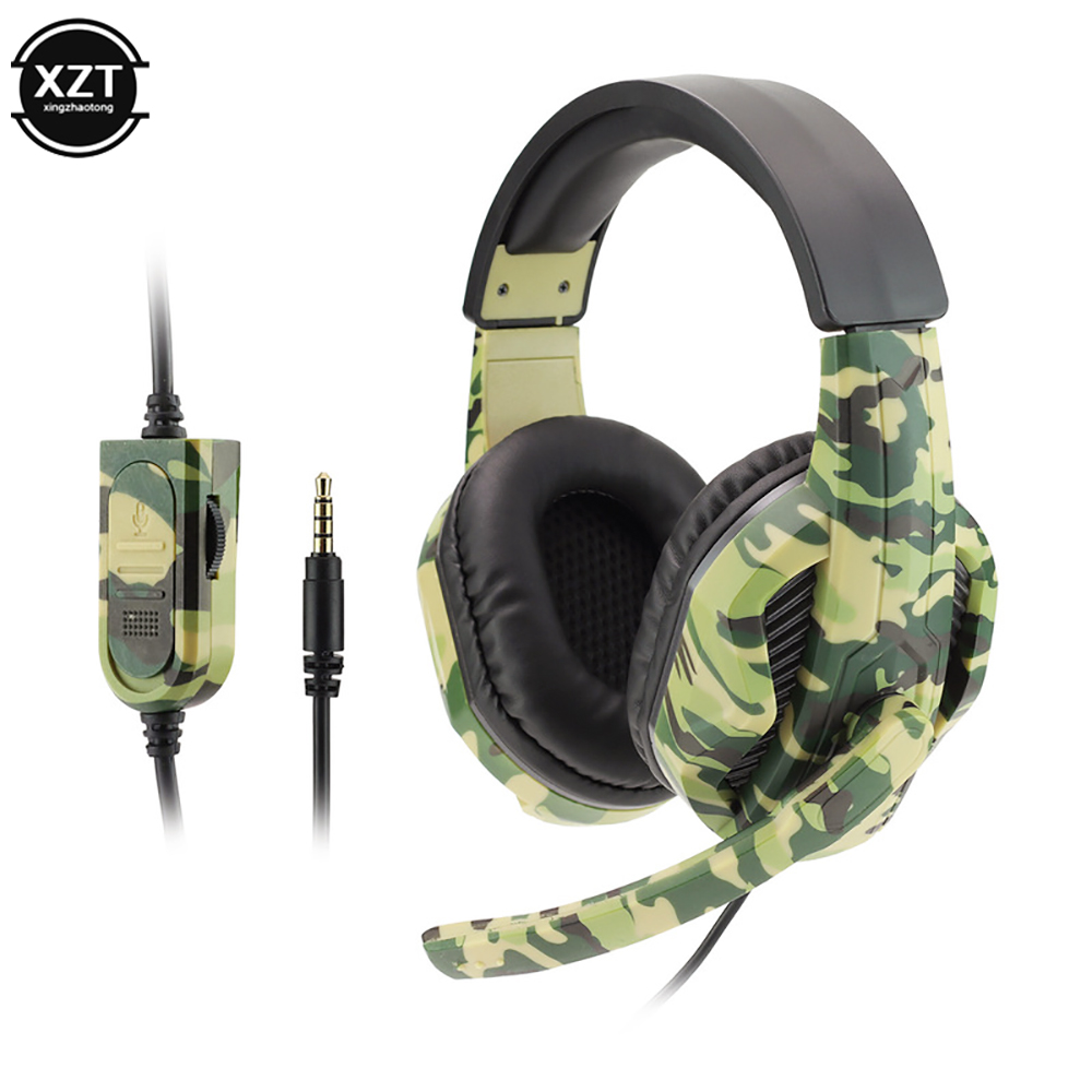 Venom Gaming Accessories - Камуфляжная игровая гарнитура с разъемом AUX