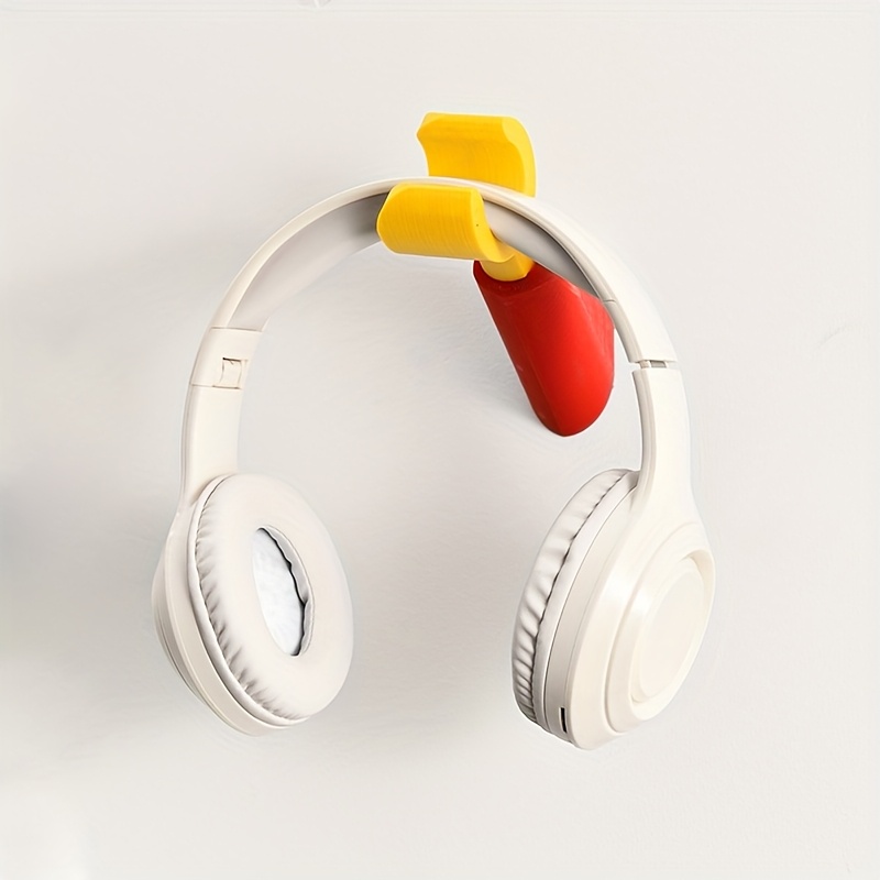Gaming Accessories Headset - Самоклеящийся настенный крючок для наушников в