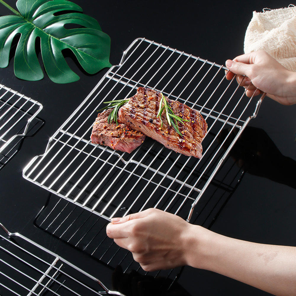 Gaming Kitchen Accessories - Сетчатый коврик для барбекю из нержавеющей