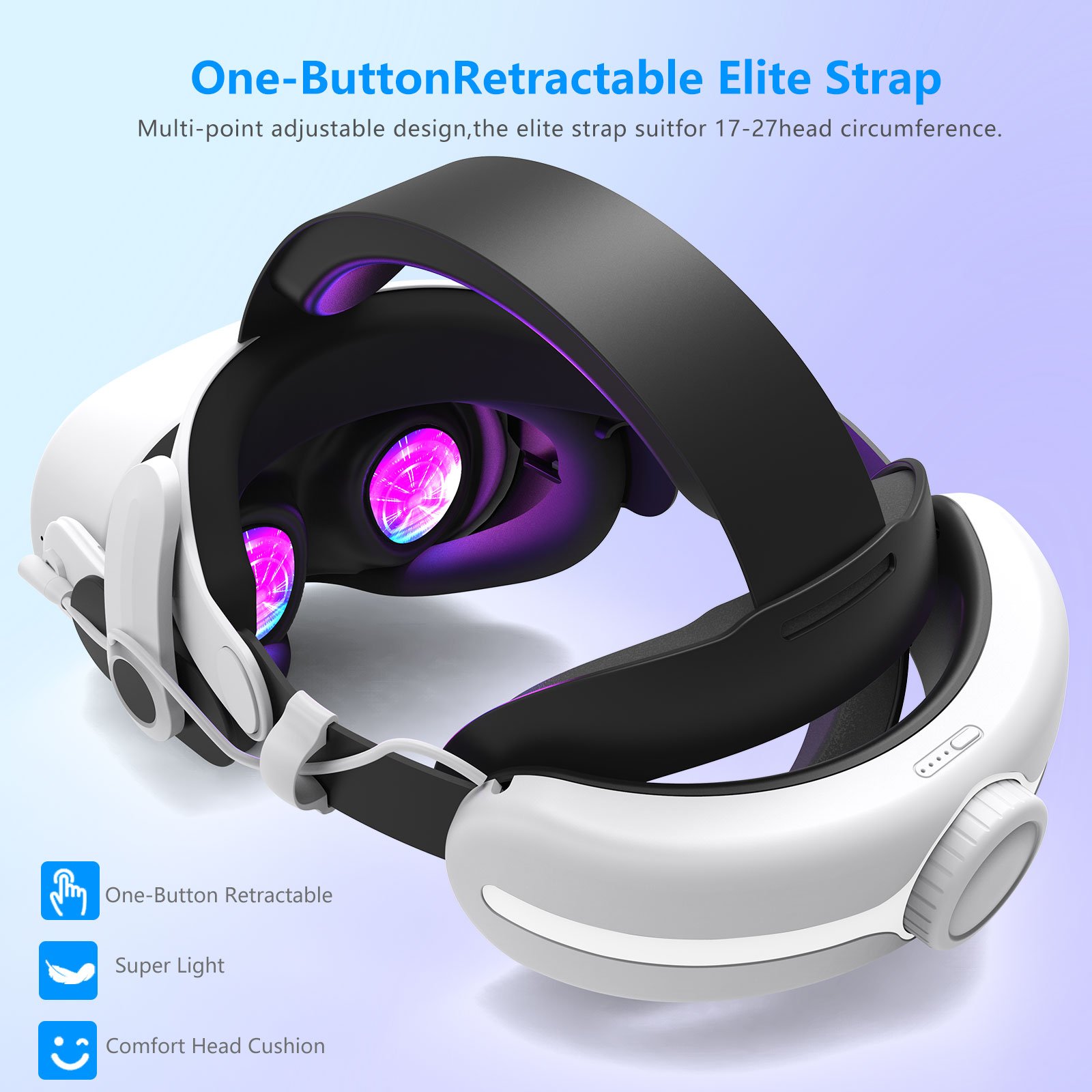 Ремешок для VR-гарнитуры Quest – обзор и цена Gaming Accessories Headset