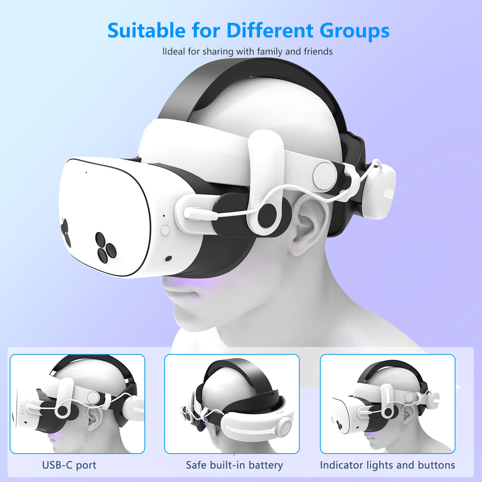 Ремешок для VR-гарнитуры Quest – обзор и цена Gaming Accessories Headset