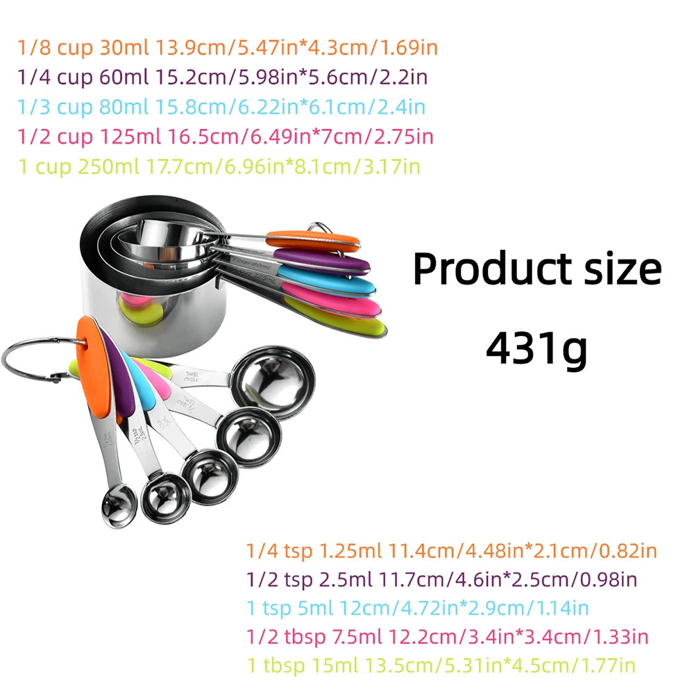 5/10 шт., набор мерных чашек и – обзор и цена Gaming Kitchen Accessories