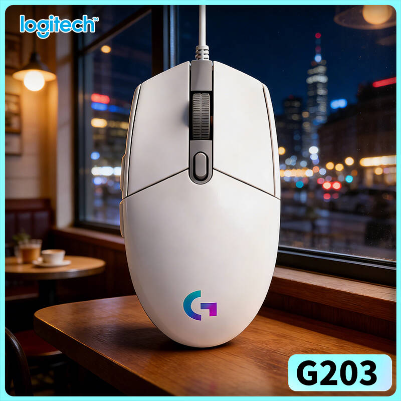 Проводная игровая мышь Logitec – обзор и цена Logitech Mouse G203