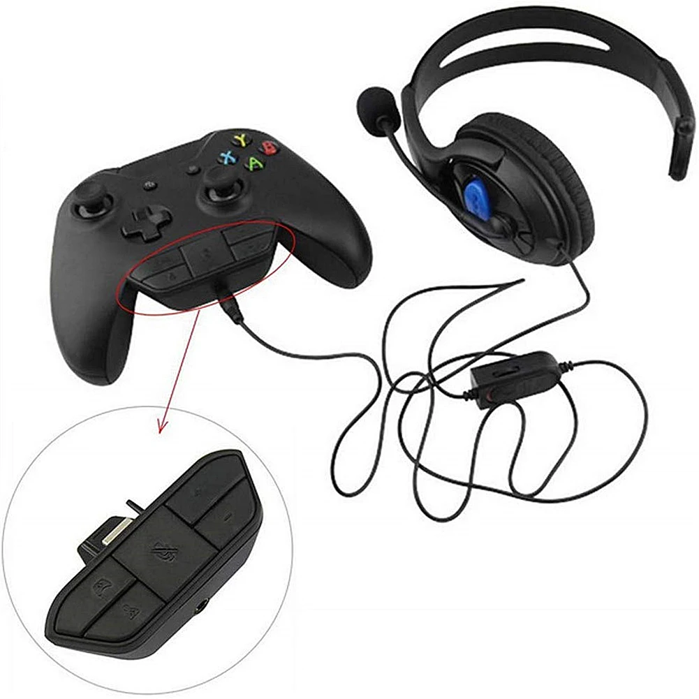 Адаптер для стереогарнитуры, а – обзор и цена Gaming Accessories Headset