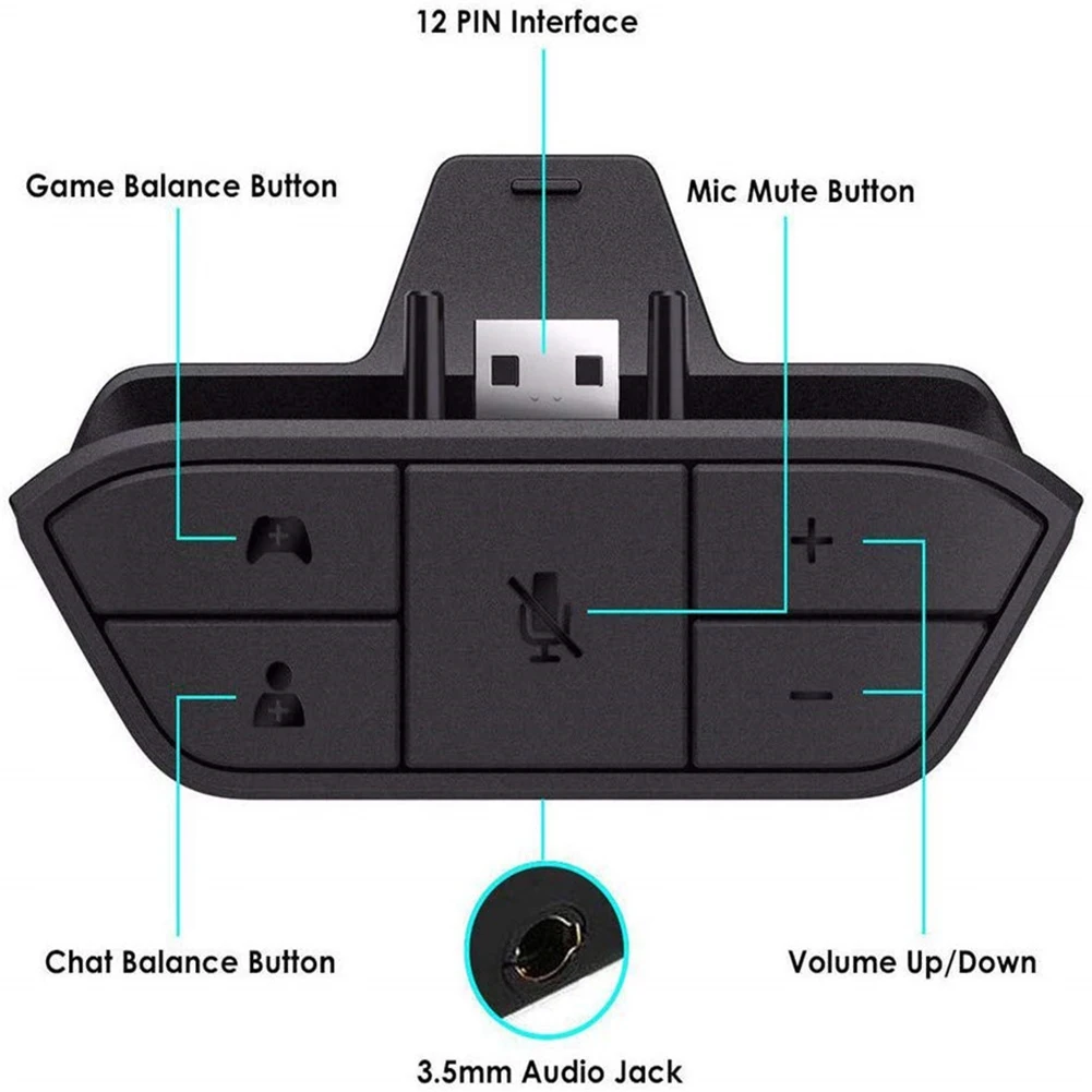 Адаптер для стереогарнитуры, а – обзор и цена Gaming Accessories Headset