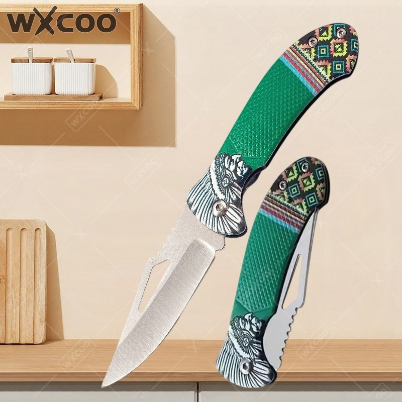 Складной нож WXCOO из нержавею – обзор и цена Gaming Kitchen Accessories