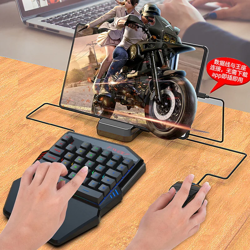 T-WOLF TF900 клавиатура для од – обзор и цена Gaming Accessories For Mobile