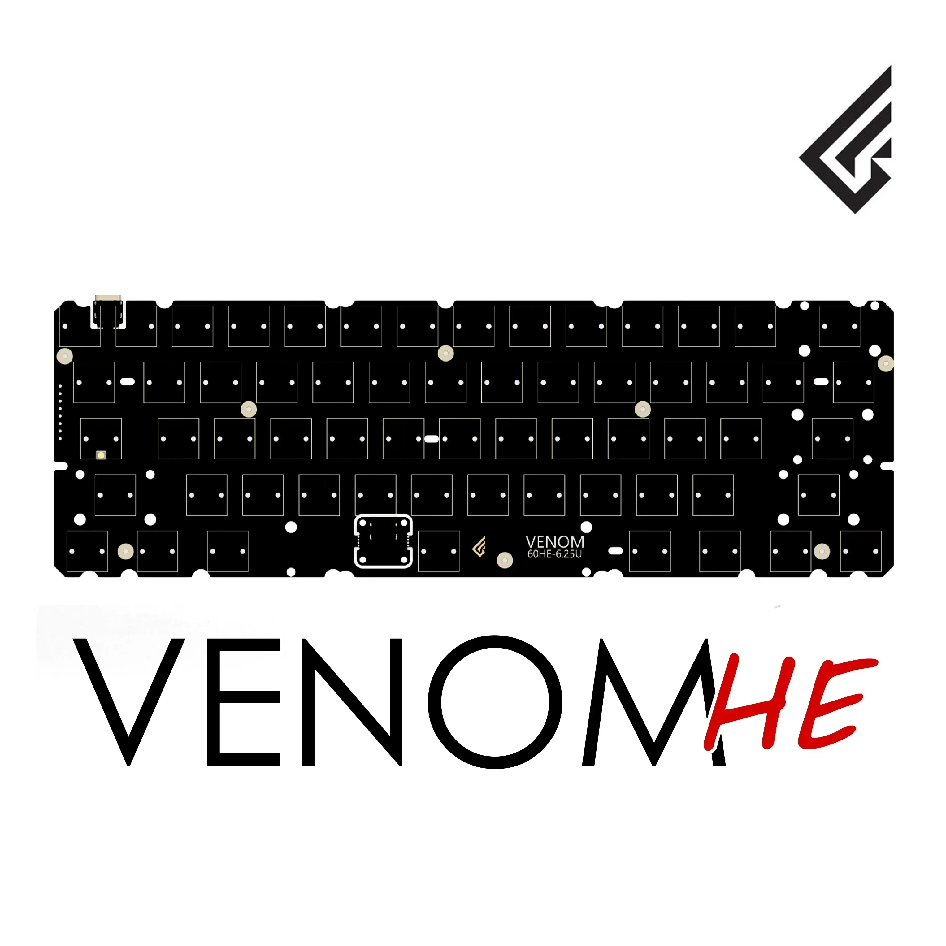 Geonworks Venom60 HE, Venom65  – обзор и цена Venom Gaming Accessories