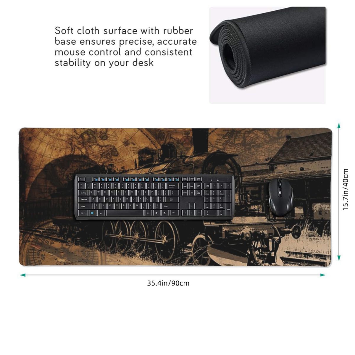 Большой коврик для мыши с винт – обзор и цена Vintage Gaming Accessories