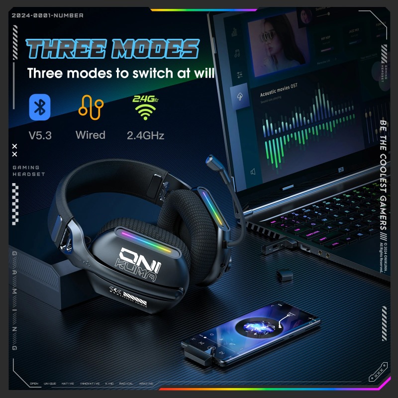 Беспроводная игровая гарнитура – обзор и цена Venom Gaming Accessories