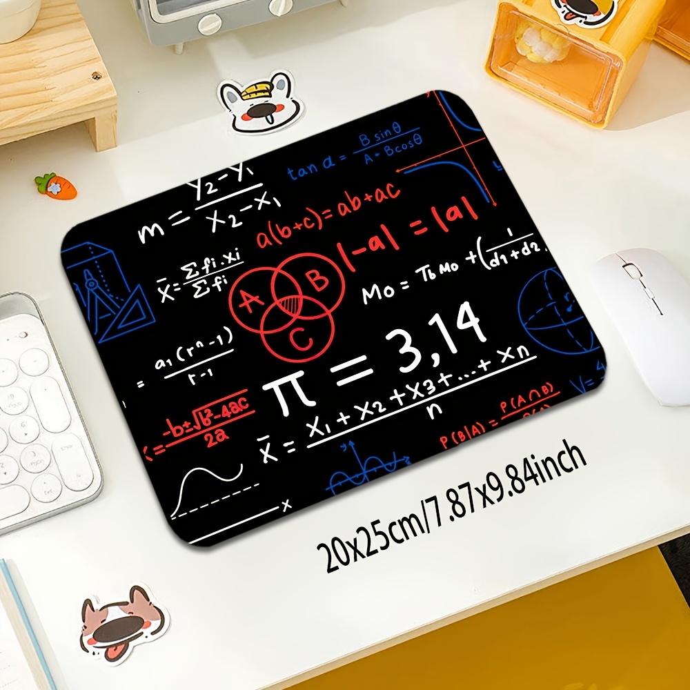 Коврик для мыши Brand Math For – обзор и цена Gaming Accessories Brands