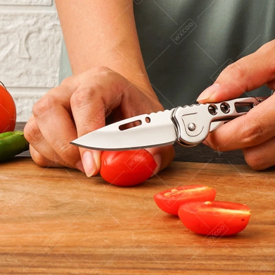 Складной нож WXCOO, карманный  – обзор и цена Gaming Kitchen Accessories