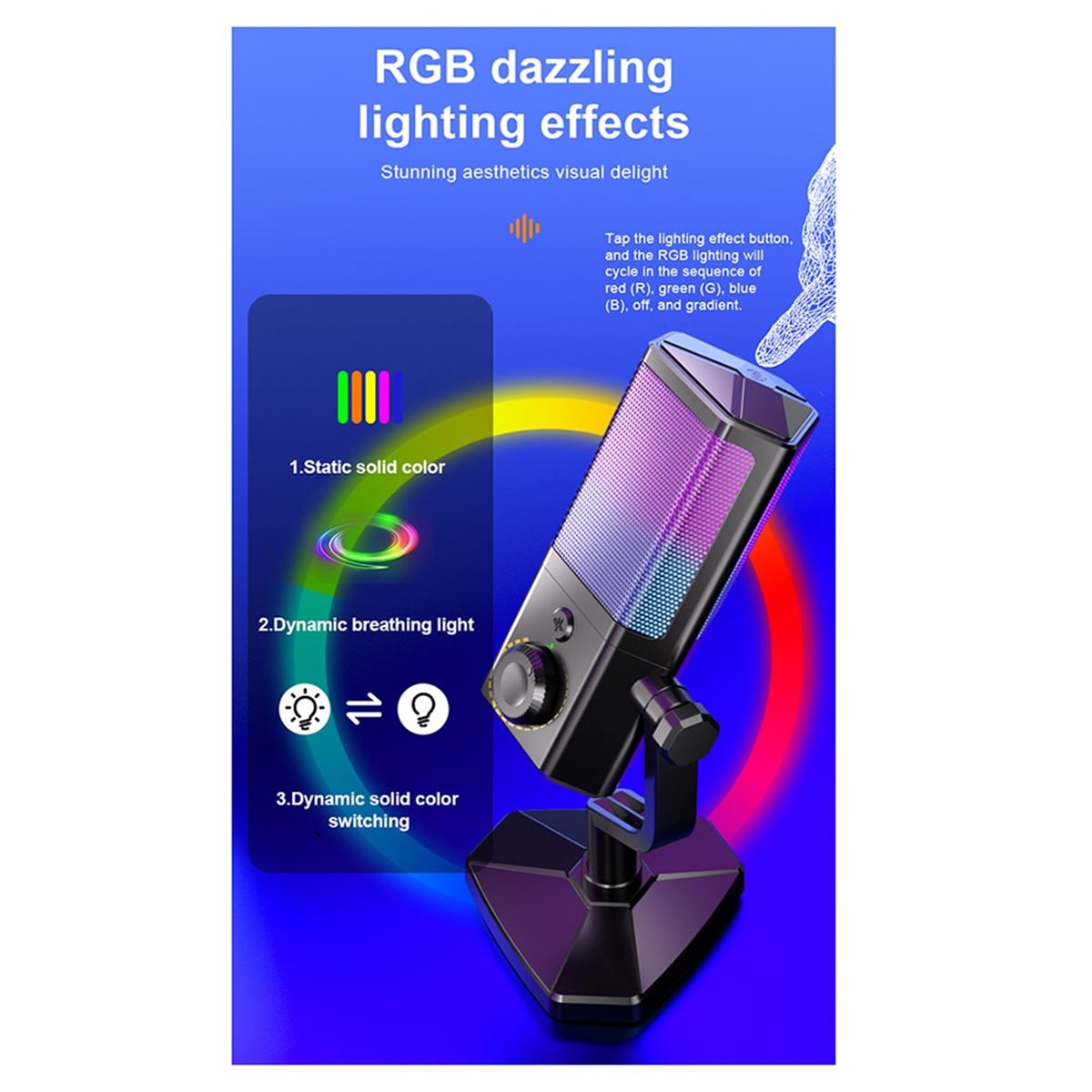 Можно приобрести RGB-микрофон  – обзор и цена Gaming Accessories To Buy
