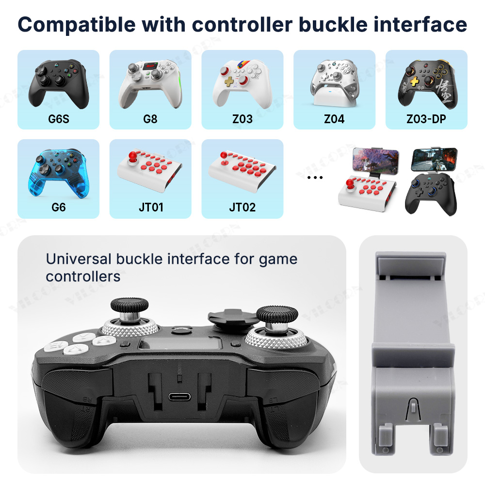 Держатель для игрового контрол – обзор и цена Gaming Accessories For Mobile