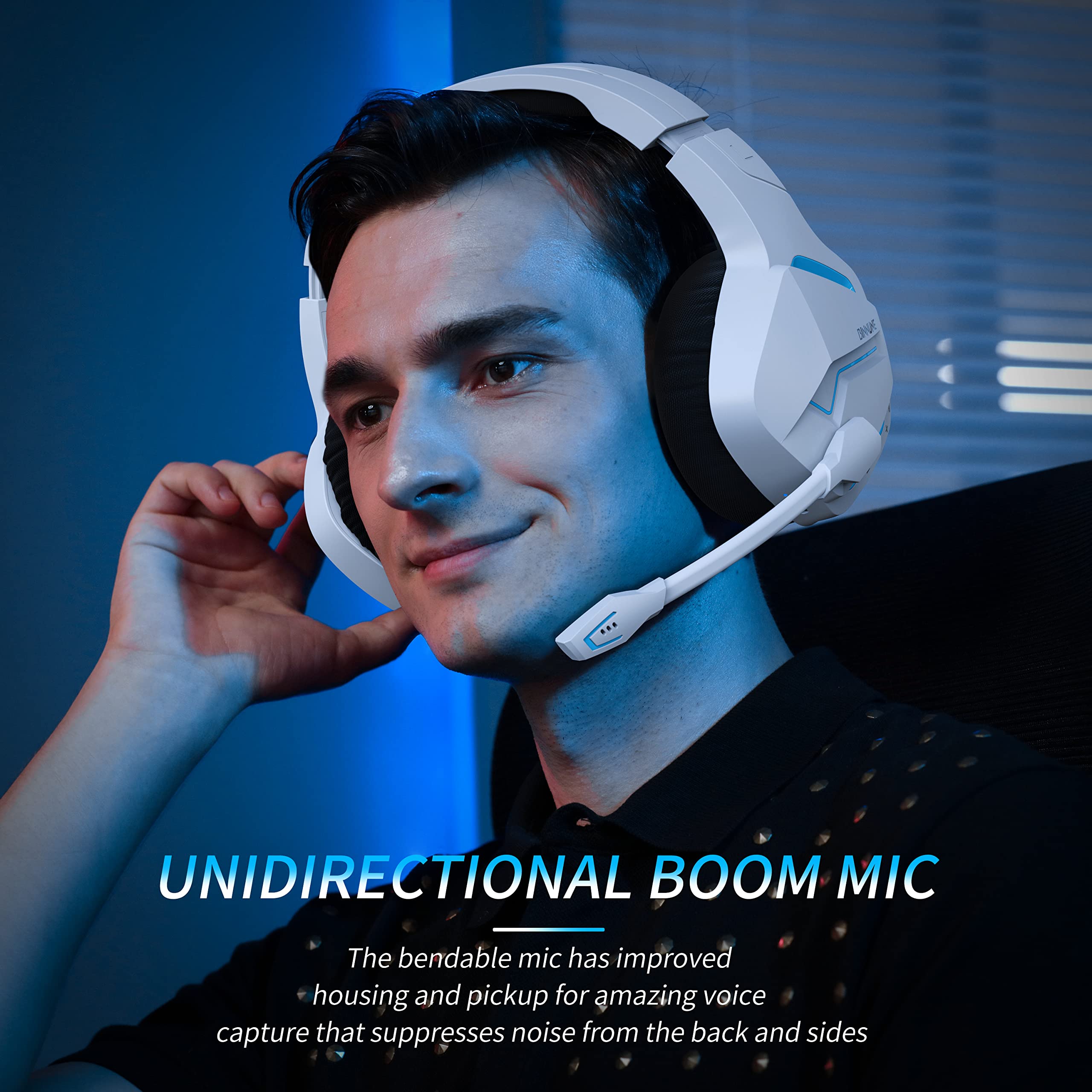 BINNUNE BW01 игровая гарнитура – обзор и цена Venom Gaming Accessories