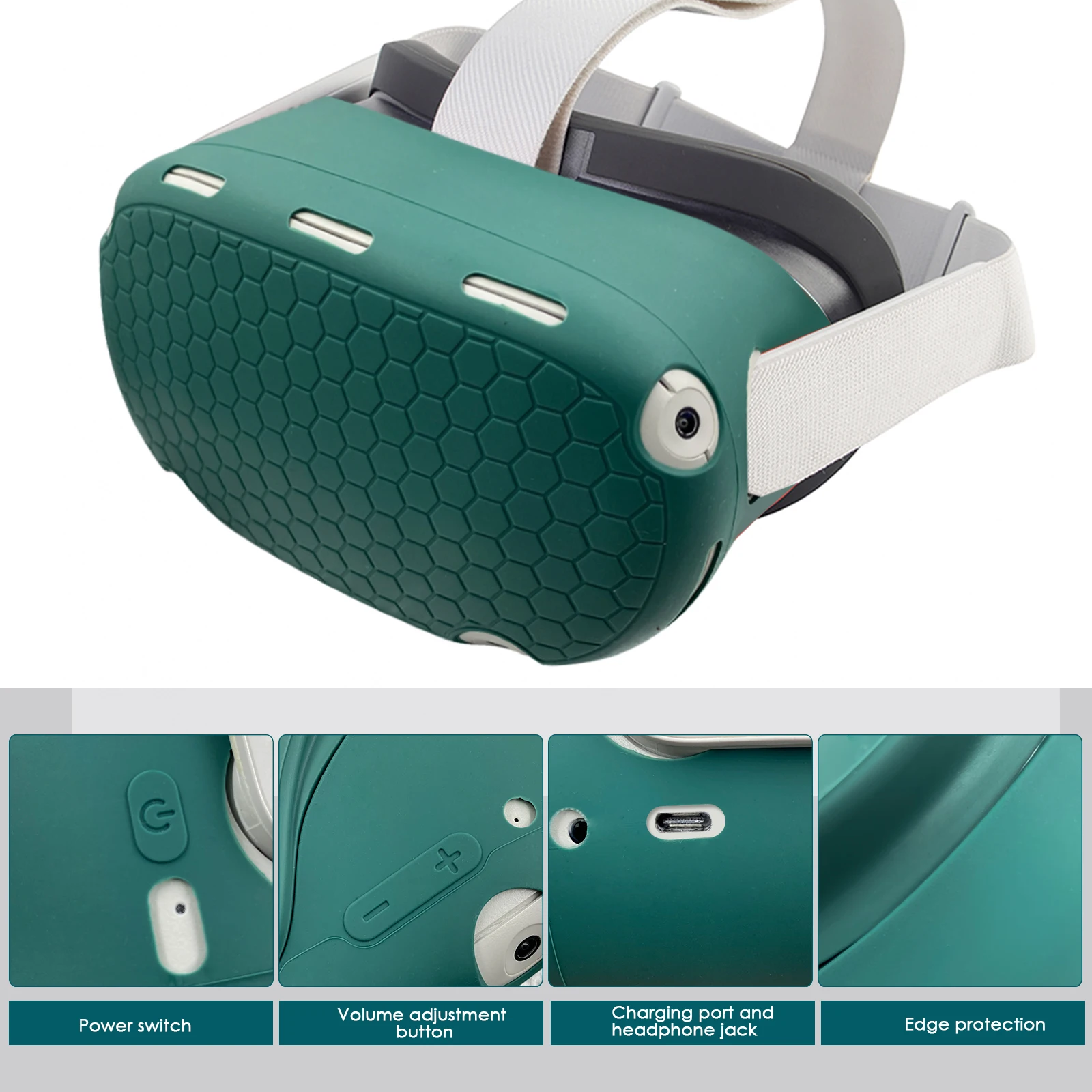 Силиконовый защитный чехол-нак – обзор и цена Gaming Accessories Headset