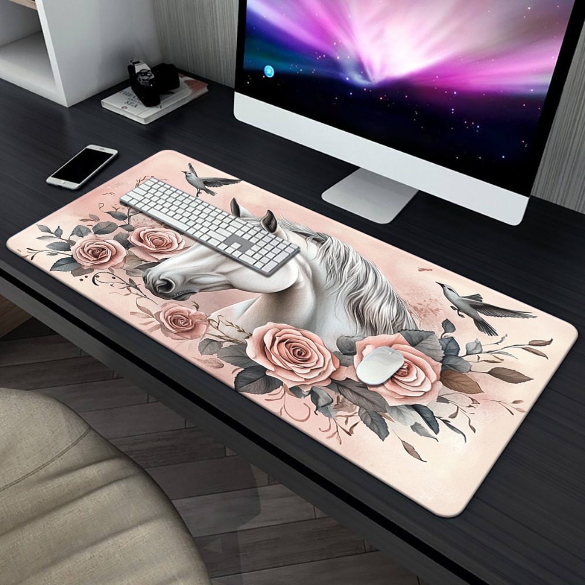 Брендовый коврик для мыши Whit – обзор и цена Gaming Accessories Brands