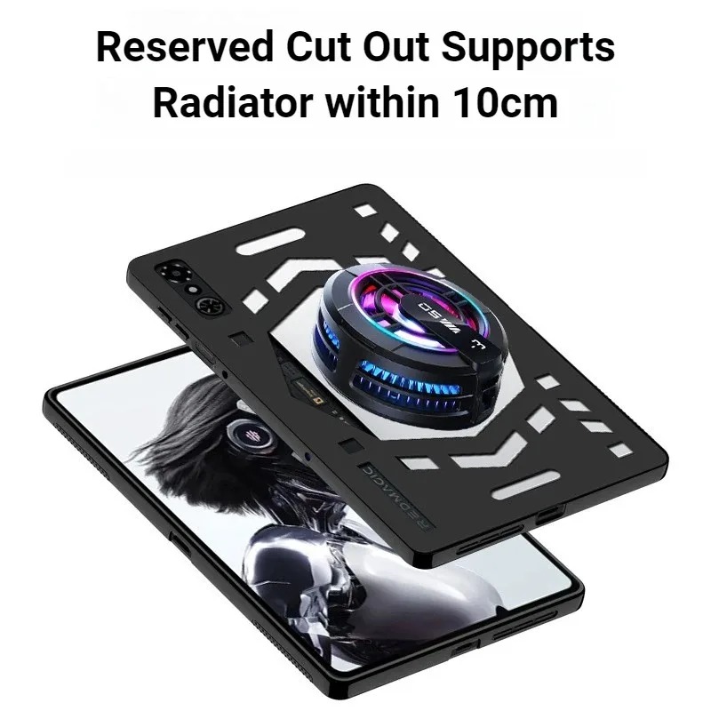 Полая охлаждающая задняя крышк – обзор и цена Gaming Accessories Ipad