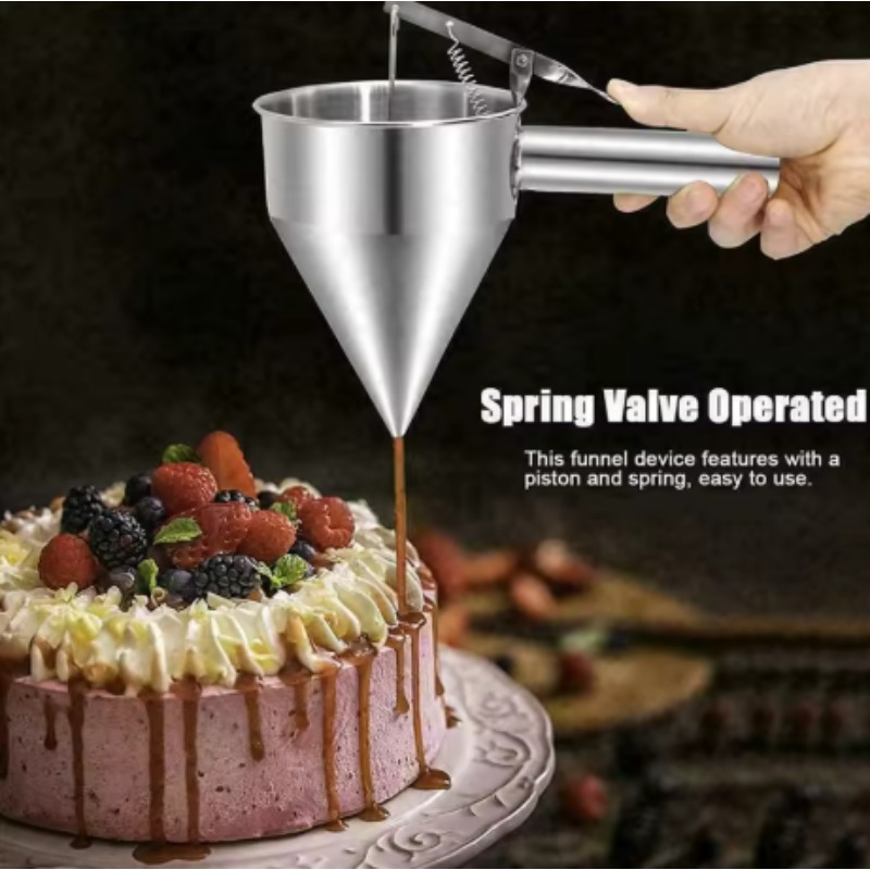 Дозатор-воронка для жидкостей  – обзор и цена Gaming Kitchen Accessories