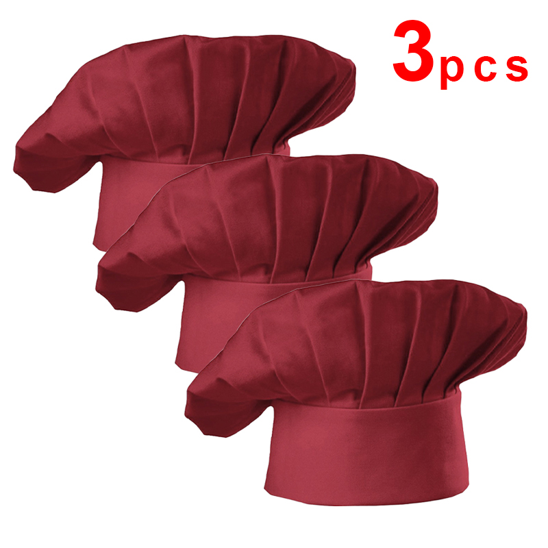 Набор из 3 шапок шеф-повара вы – обзор и цена Gaming Kitchen Accessories