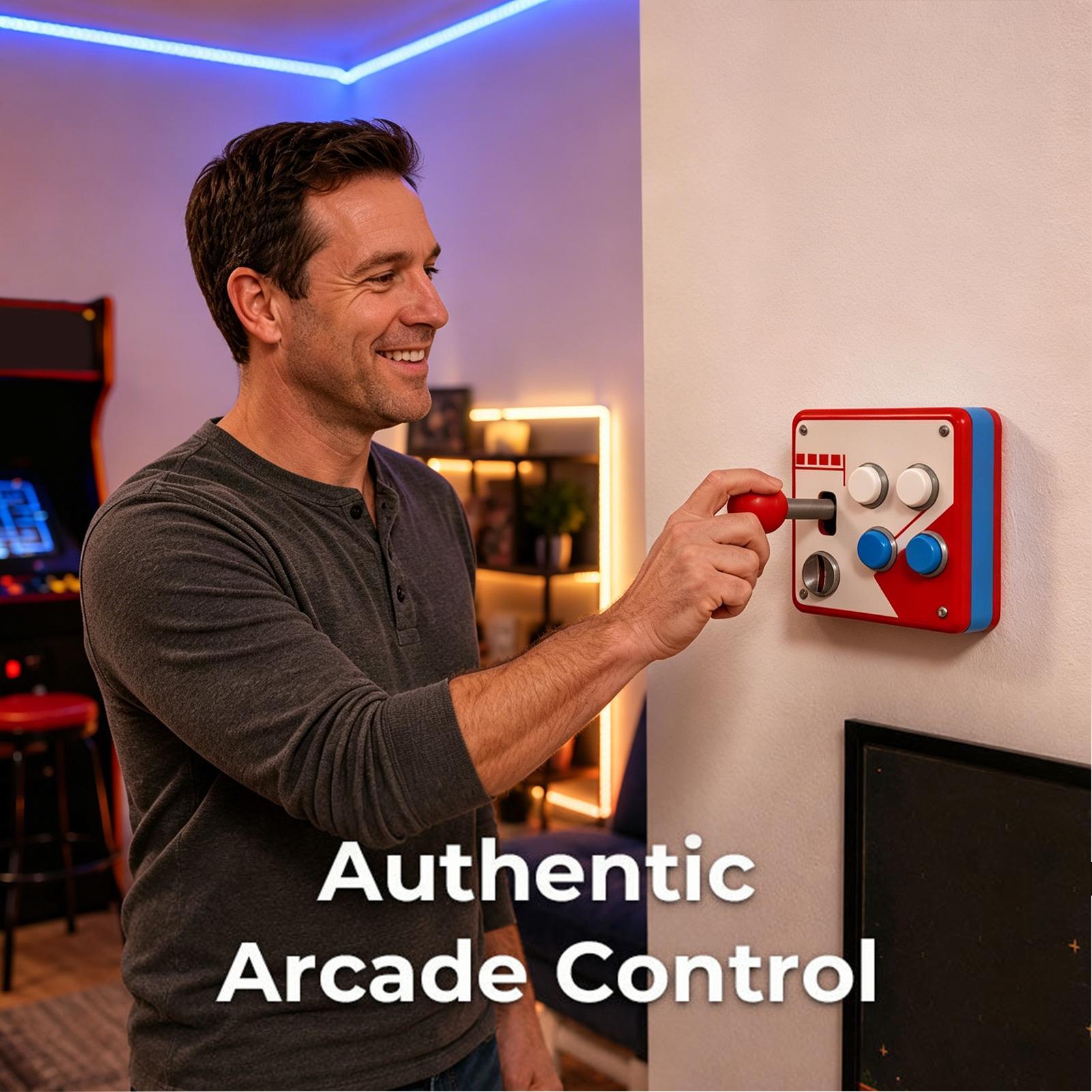 Креативные ретро-накладки на в – обзор и цена Gaming Accessories Wall
