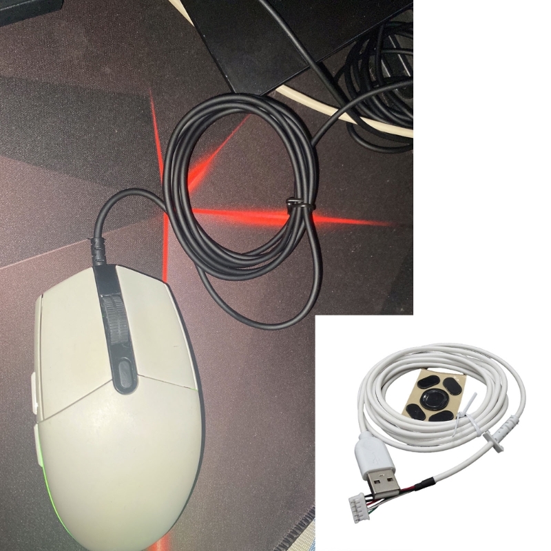 CPDD USB-кабель для мыши и сме – обзор и цена Gaming Accessories Repair