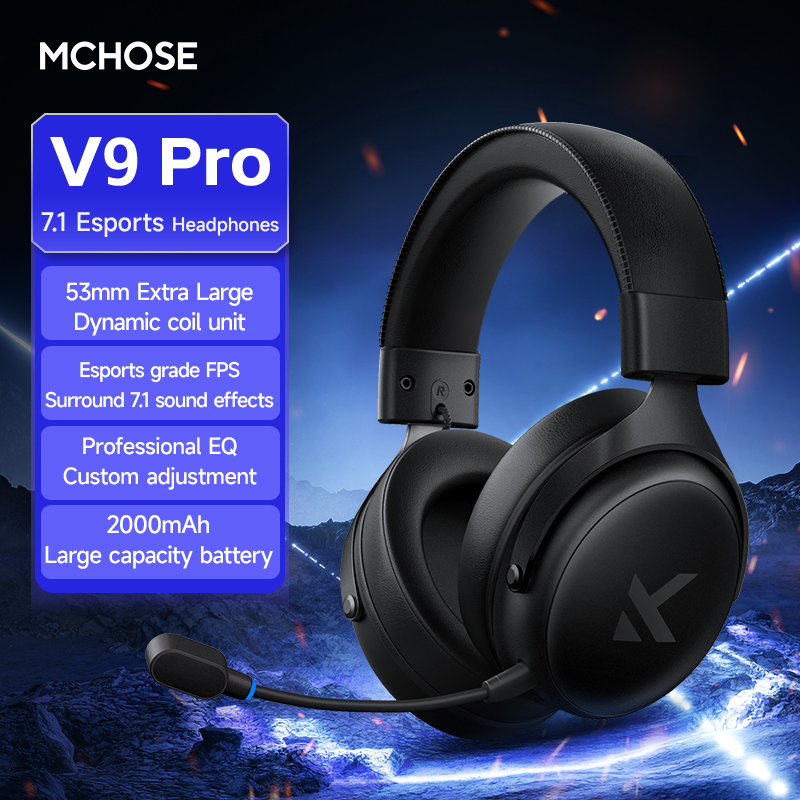 MCHOSE V9 Pro Гарнитура с микр – обзор и цена Venom Gaming Accessories