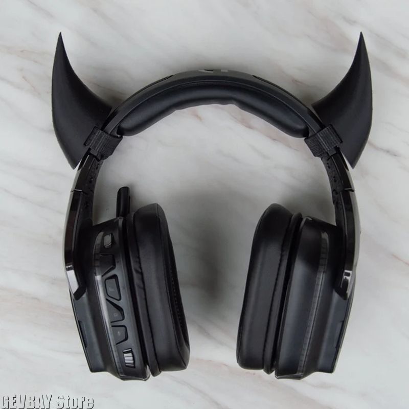 Рога дьявола/демона для гарнит – обзор и цена Gaming Accessories Headset