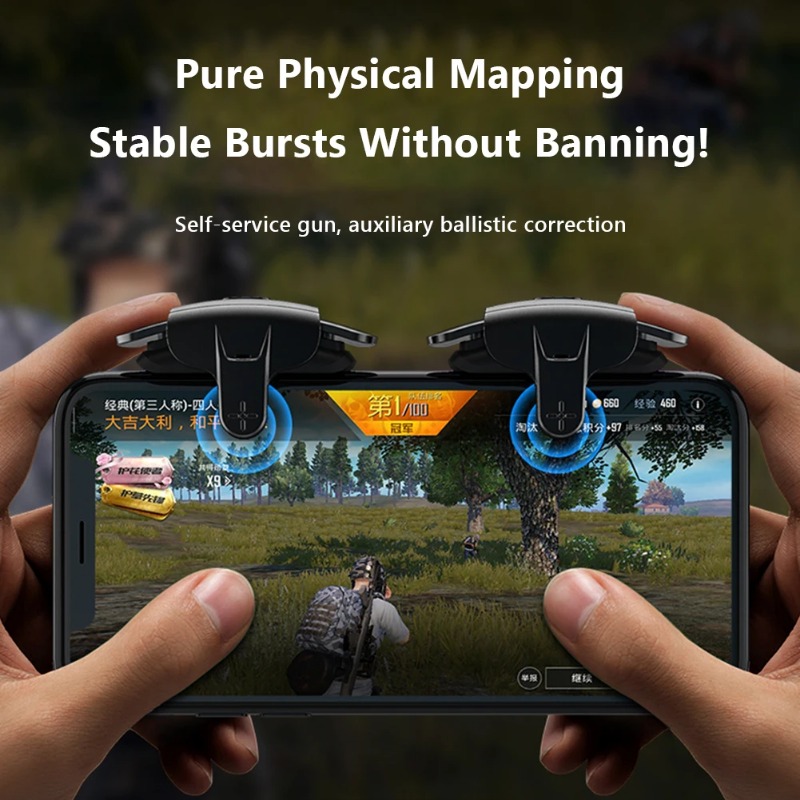 Игровой контроллер AK05 для PU – обзор и цена Gaming Accessories For Mobile
