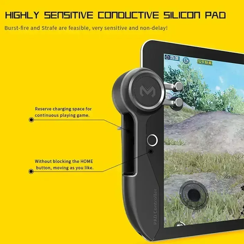Геймпад для планшетов с 6 паль – обзор и цена Gaming Accessories Ipad