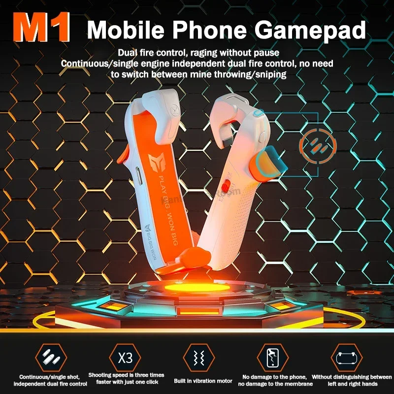 Мобильный игровой триггер M1 с – обзор и цена Gaming Accessories Ipad